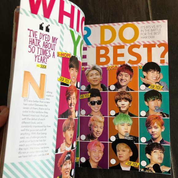 BTS magazine from 2018 - Picture 3 of 7